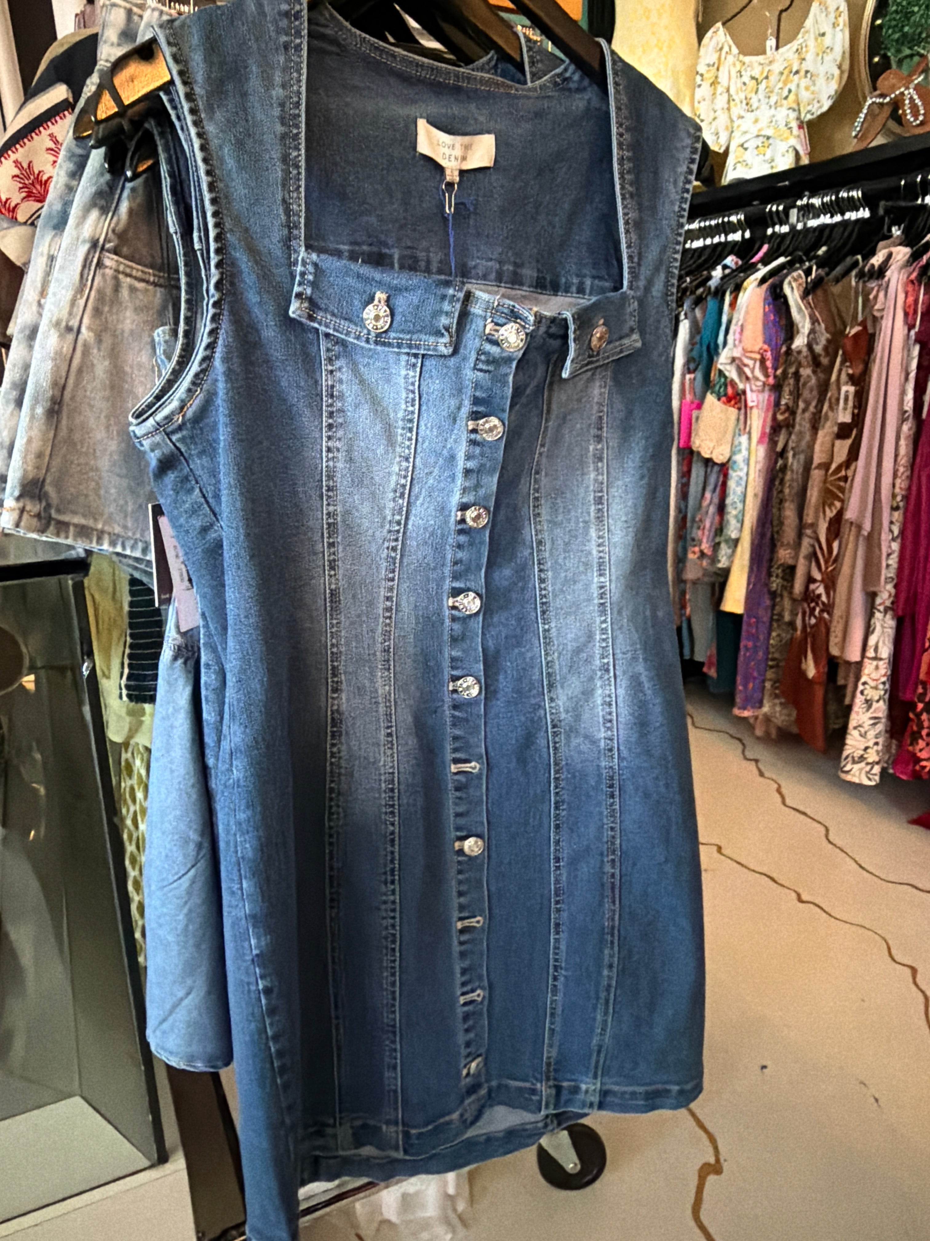 love tree denim dress Love Tree Dresses for Women for sale